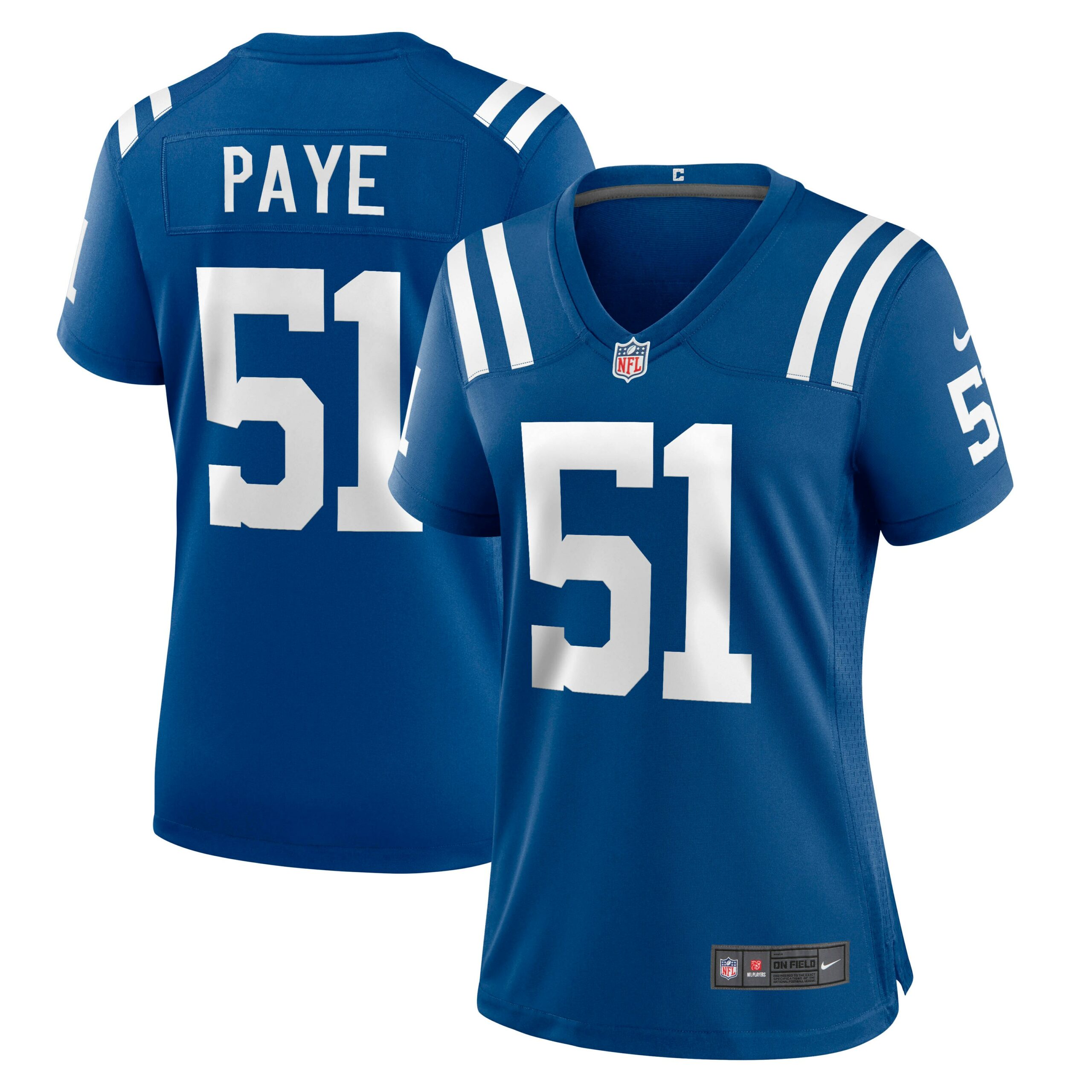 kwity paye indianapolis colts nike womens game jersey royal clowdercats ypxkq.jpg