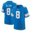 kyle allen detroit lions nike team game jersey blue clowdercats tkeri.jpg