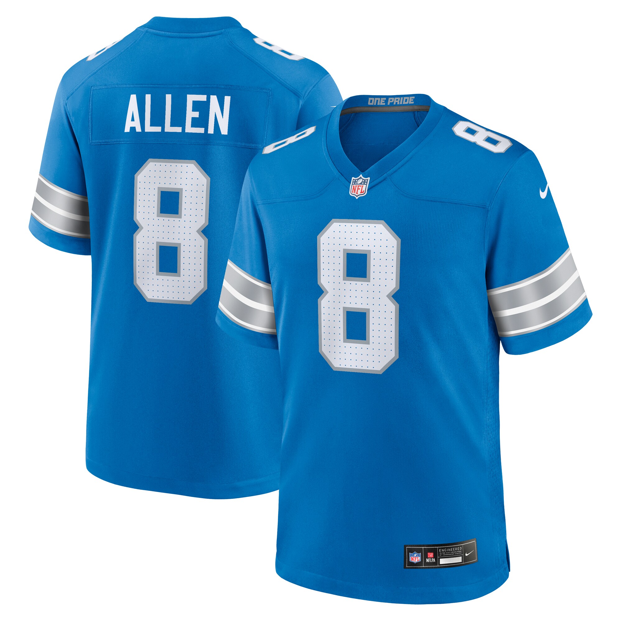 kyle allen detroit lions nike team game jersey blue clowdercats tkeri.jpg