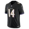 kyle hamilton baltimore ravens nike alternate vapor fuse limited jersey black clowdercats q2q3s.jpg
