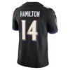 kyle hamilton baltimore ravens nike alternate vapor fuse limited jersey black clowdercats ubqek.jpg