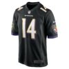 kyle hamilton baltimore ravens nike player game jersey black clowdercats dsesz.jpg