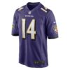 kyle hamilton baltimore ravens nike player game jersey purple clowdercats hmxpp.jpg