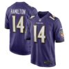 kyle hamilton baltimore ravens nike player game jersey purple clowdercats vmdsp.jpg