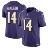 kyle hamilton baltimore ravens nike vapor fuse limited jersey purple clowdercats qr2re.jpg