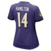 kyle hamilton baltimore ravens nike womens player game jersey purple clowdercats iox7b.jpg