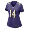 kyle hamilton baltimore ravens nike womens player game jersey purple clowdercats z77ox.jpg