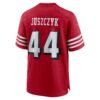 kyle juszczyk san francisco 49ers nike alternate game jersey scarlet clowdercats asre4.jpg