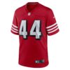 kyle juszczyk san francisco 49ers nike alternate game jersey scarlet clowdercats cjjon.jpg