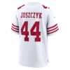 kyle juszczyk san francisco 49ers nike player game jersey white clowdercats ht3um.jpg