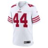 kyle juszczyk san francisco 49ers nike player game jersey white clowdercats xxfr7.jpg