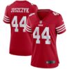 kyle juszczyk san francisco 49ers nike womens player game jersey scarlet clowdercats dshyb.jpg