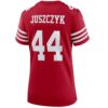 kyle juszczyk san francisco 49ers nike womens player game jersey scarlet clowdercats peext.jpg