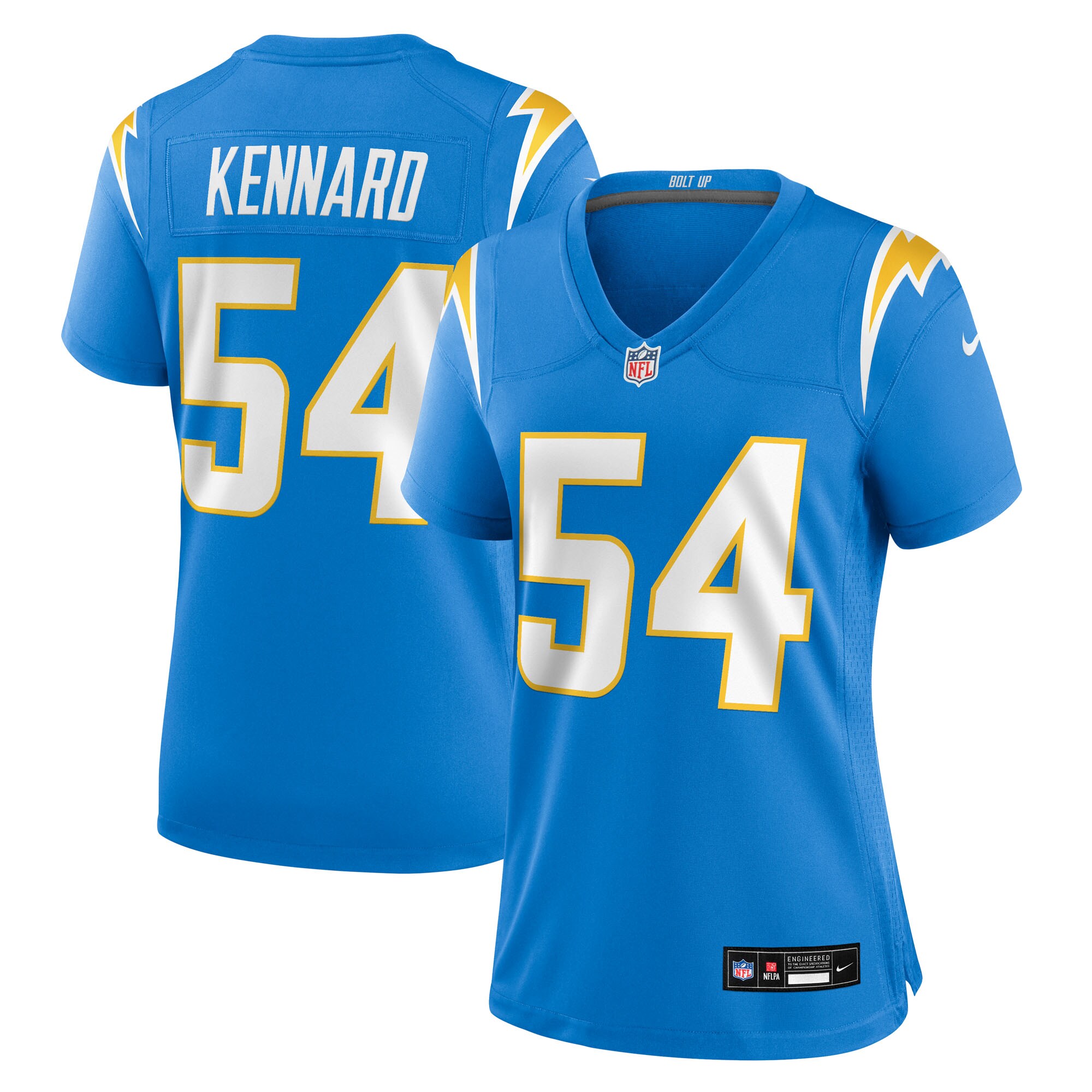 kyle kennard los angeles chargers nike womens team game jersey powder blue clowdercats plgbs.jpg