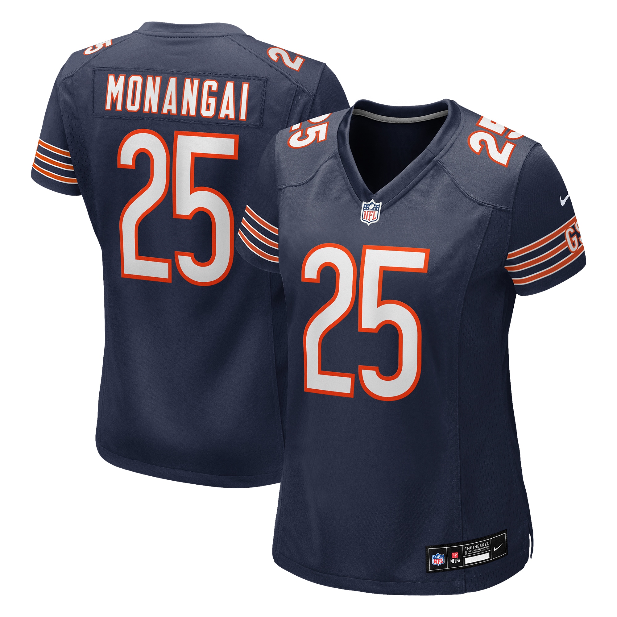 kyle monangai chicago bears nike womens team game jersey navy clowdercats eezjw.jpg