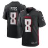 kyle pitts atlanta falcons nike game jersey black clowdercats 7bp72.jpg