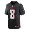 kyle pitts atlanta falcons nike game jersey black clowdercats dplfj.jpg