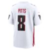 kyle pitts atlanta falcons nike game player jersey white clowdercats msxct.jpg
