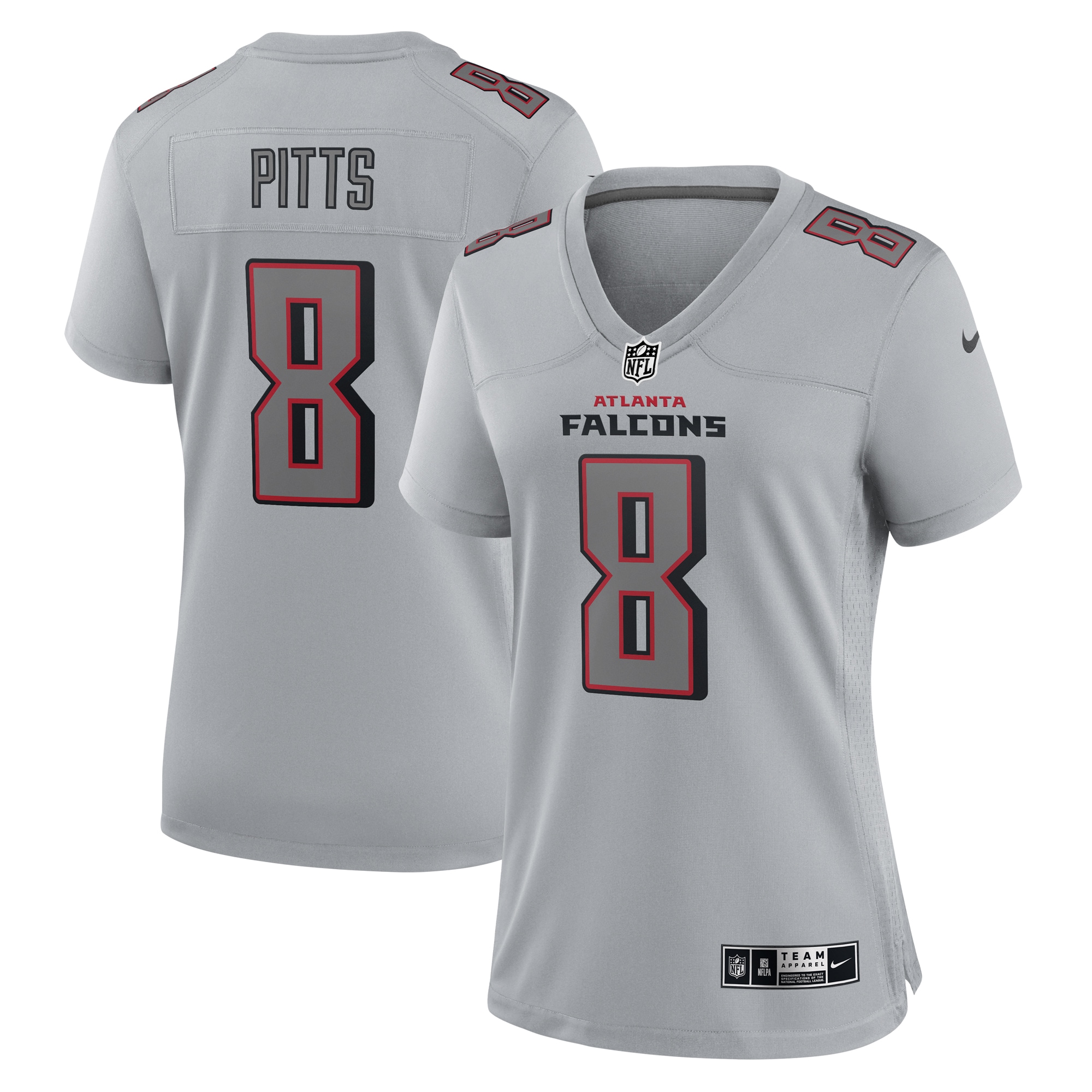 kyle pitts atlanta falcons nike womens atmosphere fashion game jersey gray clowdercats ohhim.jpg