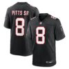 kyle pitts sr atlanta falcons nike alternate game jersey black clowdercats favvm.jpg