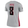 kyle pitts sr atlanta falcons nike womens inverted legend player performance top gray clowdercats vjxpf.jpg