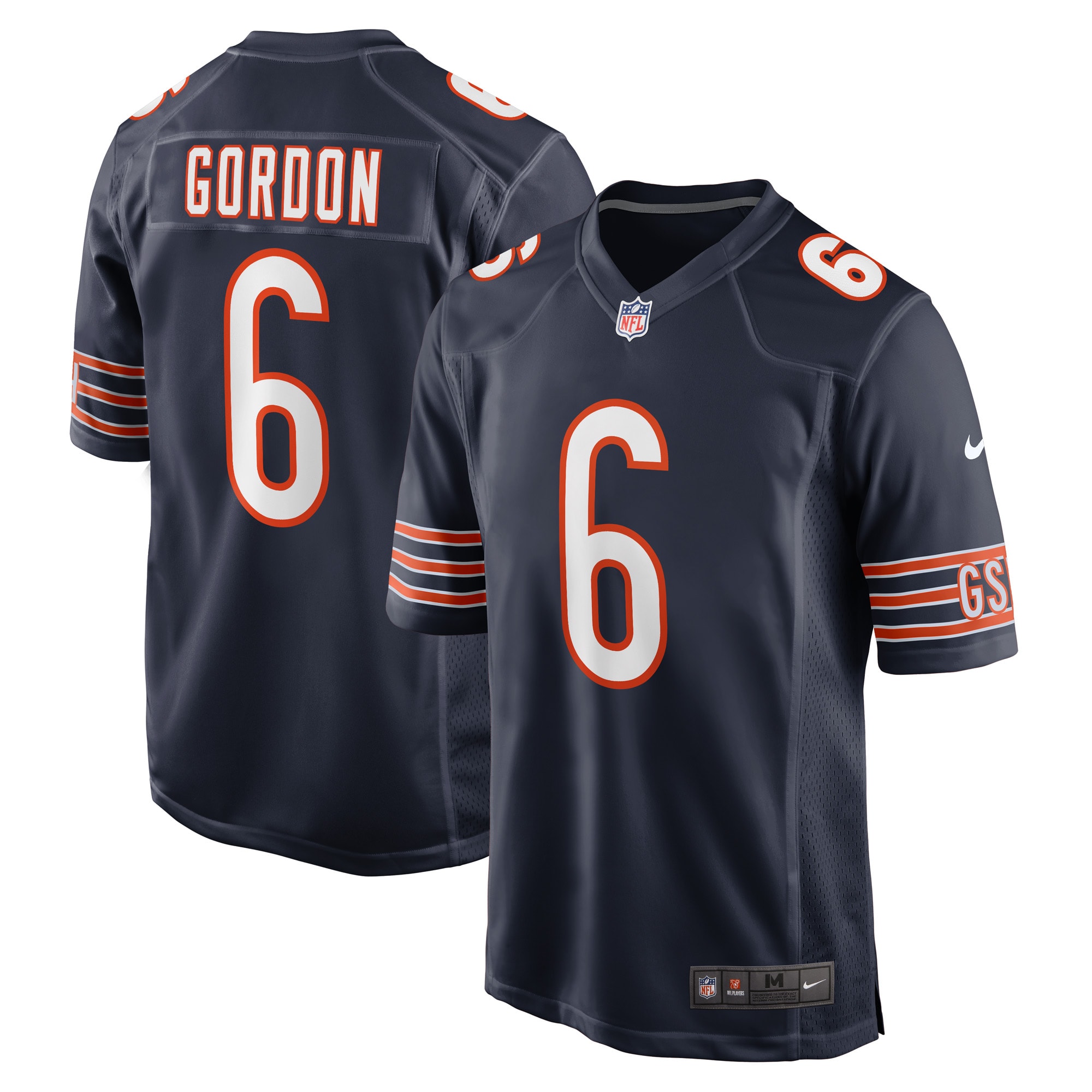 kyler gordon chicago bears nike game player jersey navy clowdercats ymbae.jpg