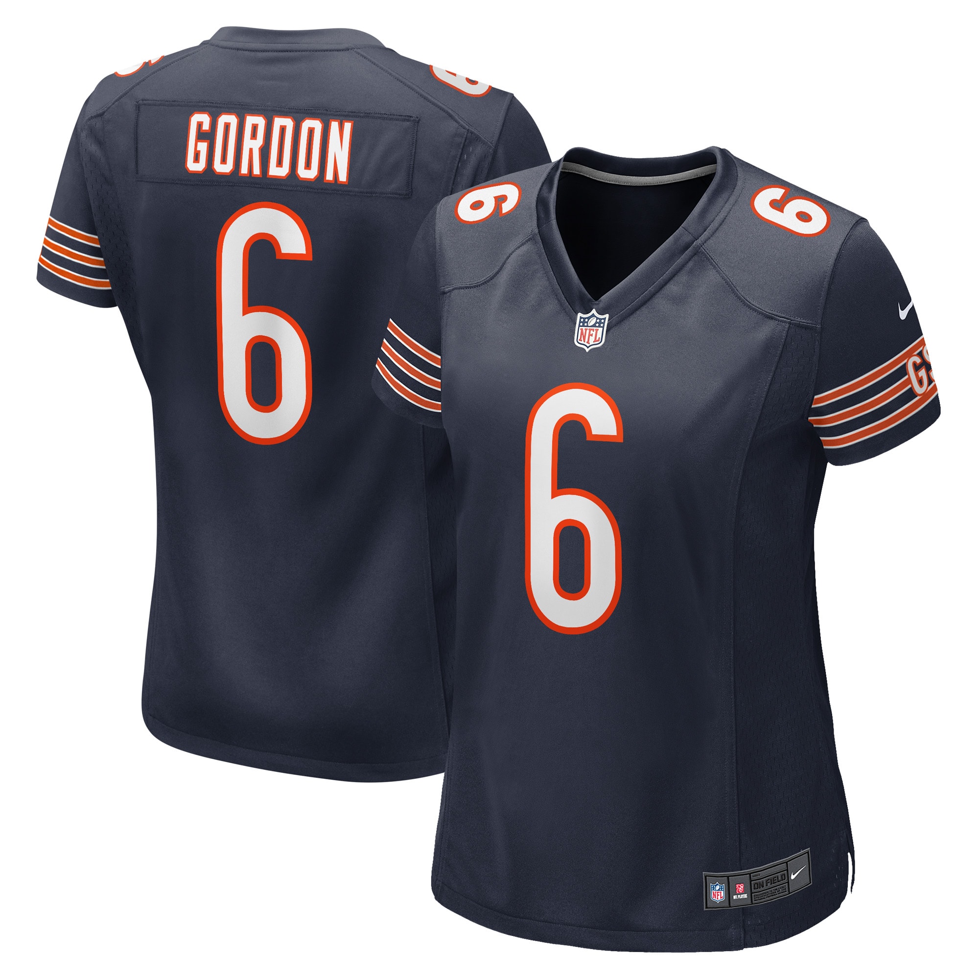 kyler gordon chicago bears nike womens game player jersey navy clowdercats uag7i.jpg