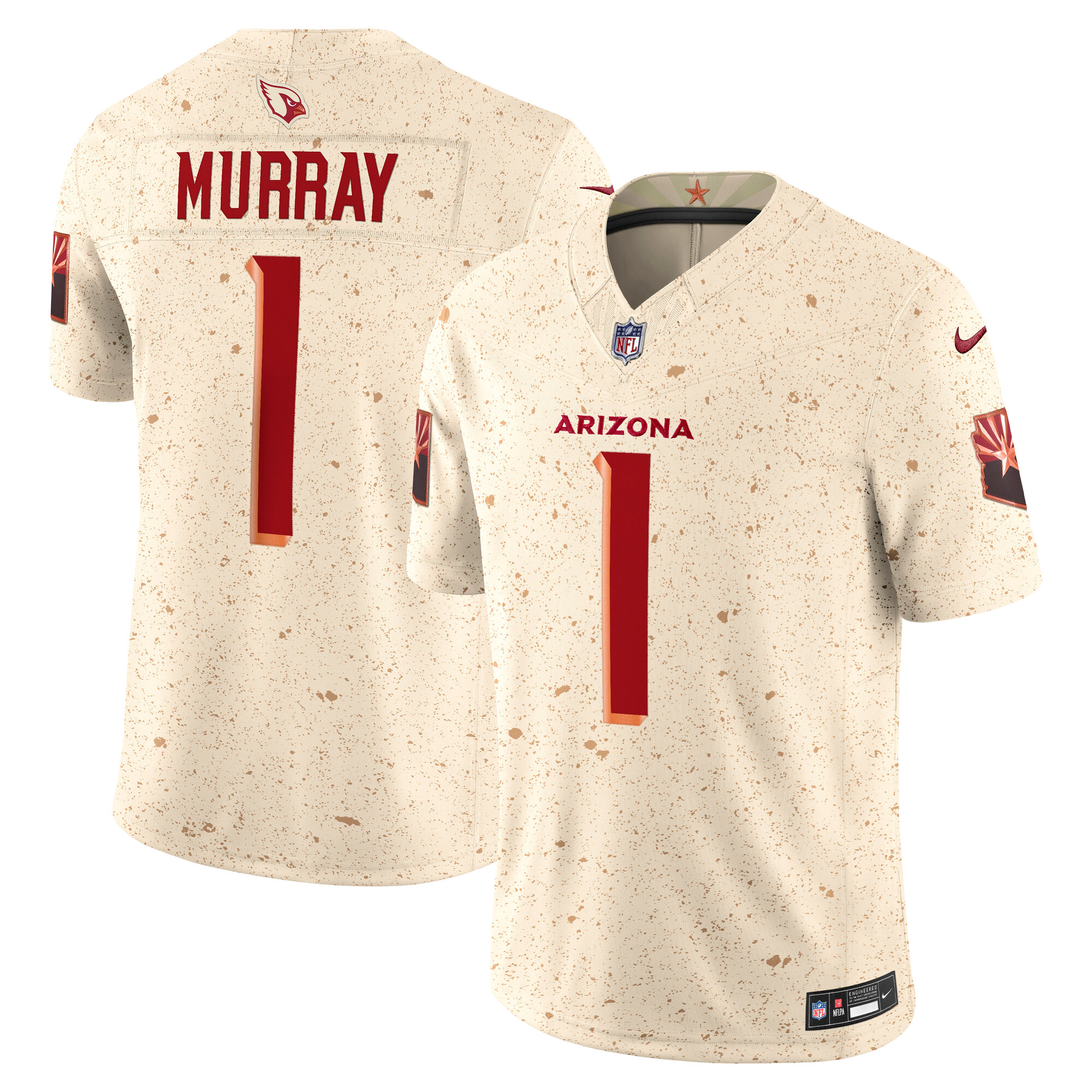 kyler murray arizona cardinals nike 2025 rivalries collection limited jersey natural clowdercats d8jtq.jpg
