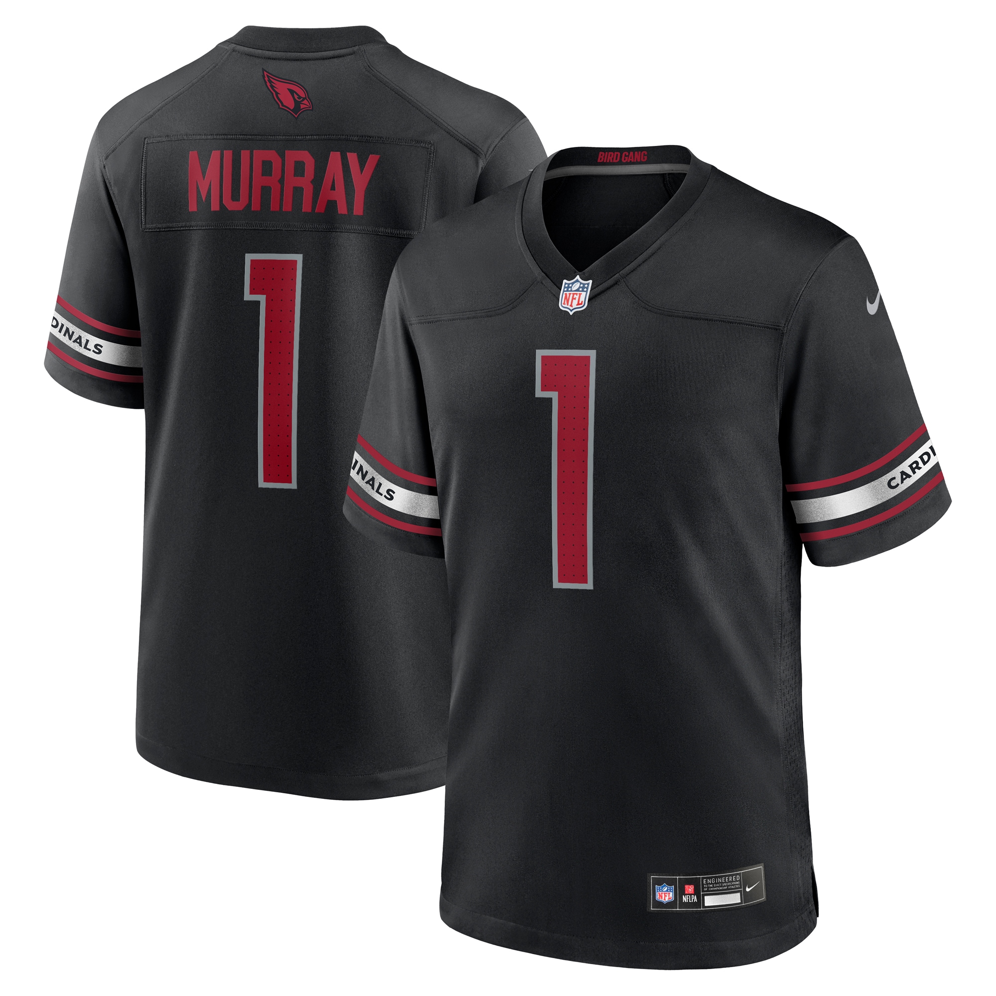 kyler murray arizona cardinals nike game jersey black clowdercats pc55w.jpg