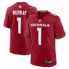 kyler murray arizona cardinals nike game player jersey cardinal clowdercats ngr75.jpg
