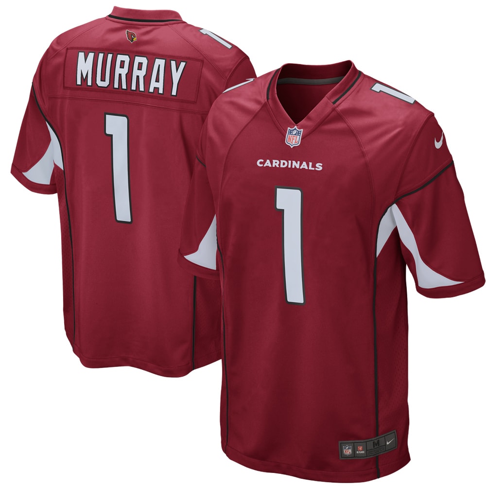 kyler murray arizona cardinals nike game player jersey cardinal clowdercats ula5i.jpg