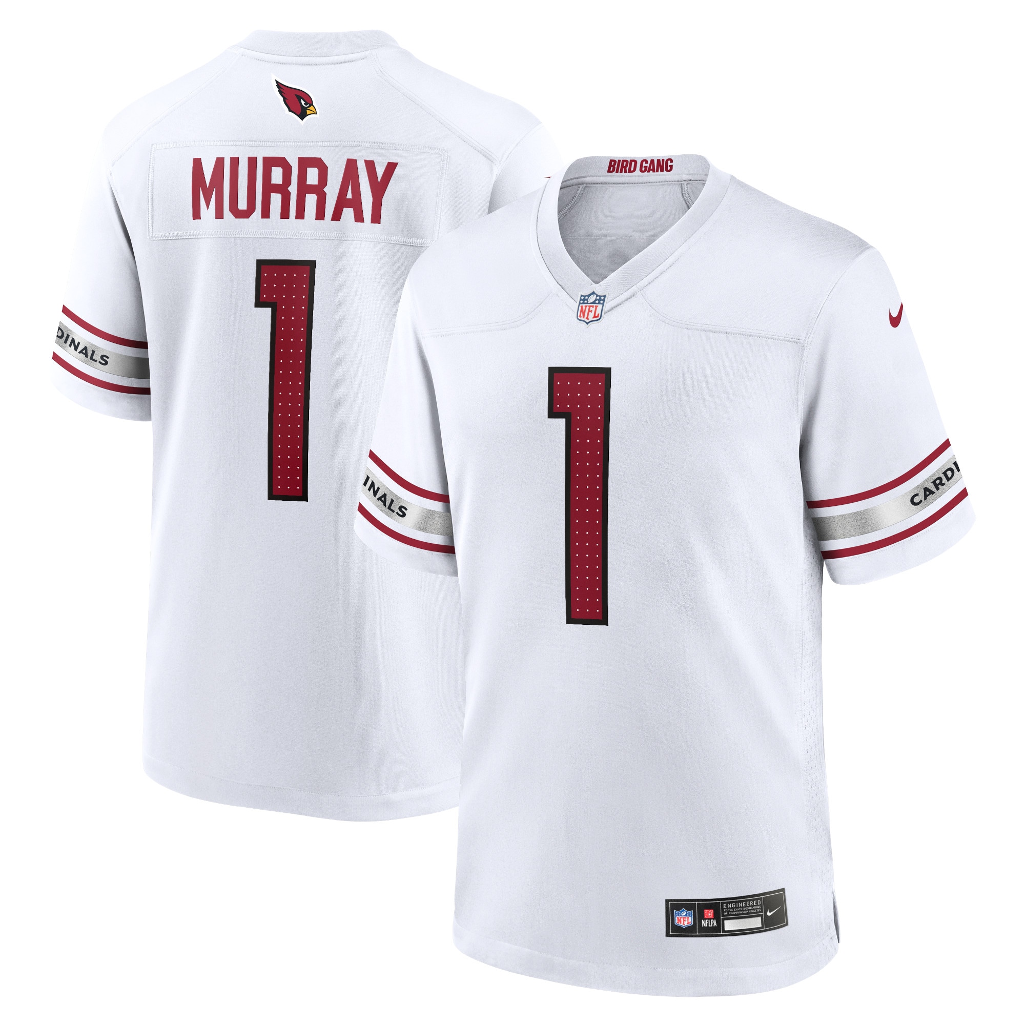 kyler murray arizona cardinals nike game player jersey white clowdercats 84km5.jpg