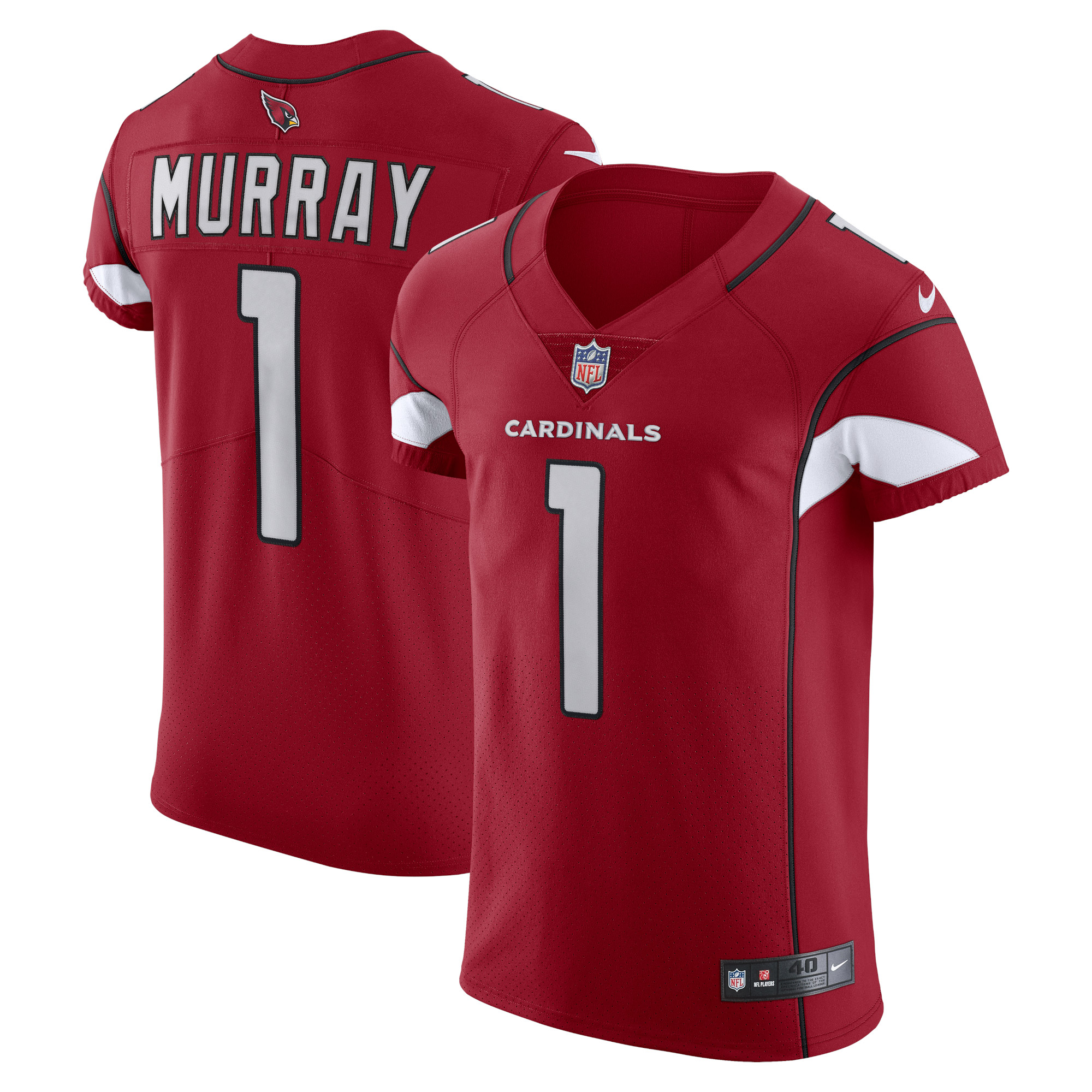 kyler murray arizona cardinals nike vapor elite jersey cardinal clowdercats lshtg.jpg