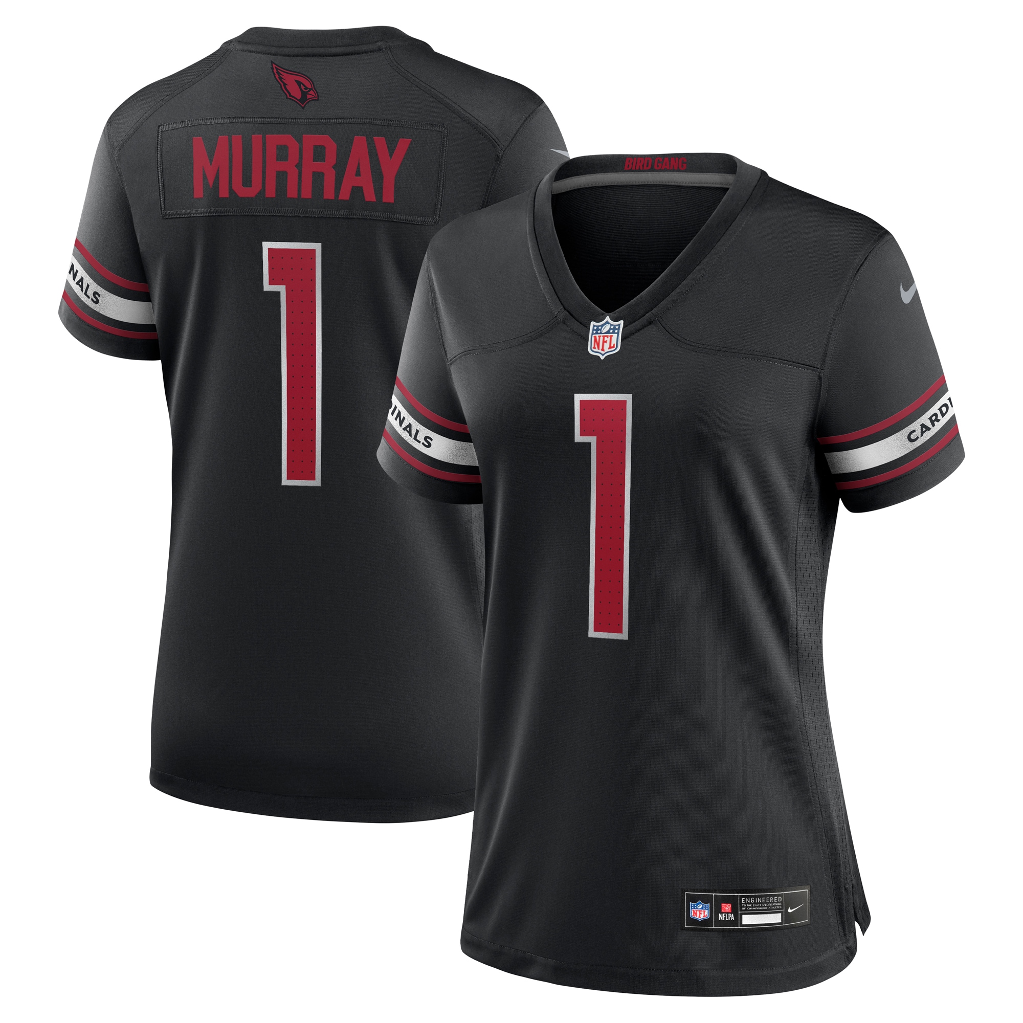 kyler murray arizona cardinals nike womens game jersey black clowdercats lxupo.jpg