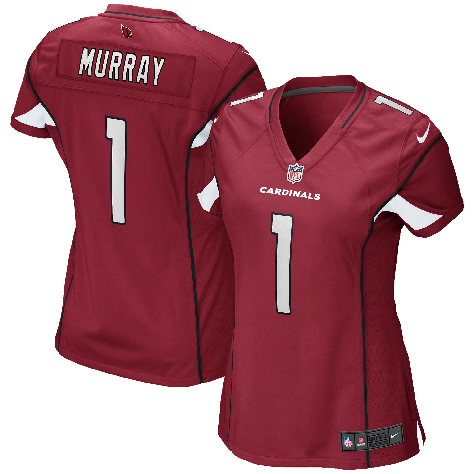 kyler murray arizona cardinals nike womens game player jersey cardinal clowdercats ydjxs.jpg