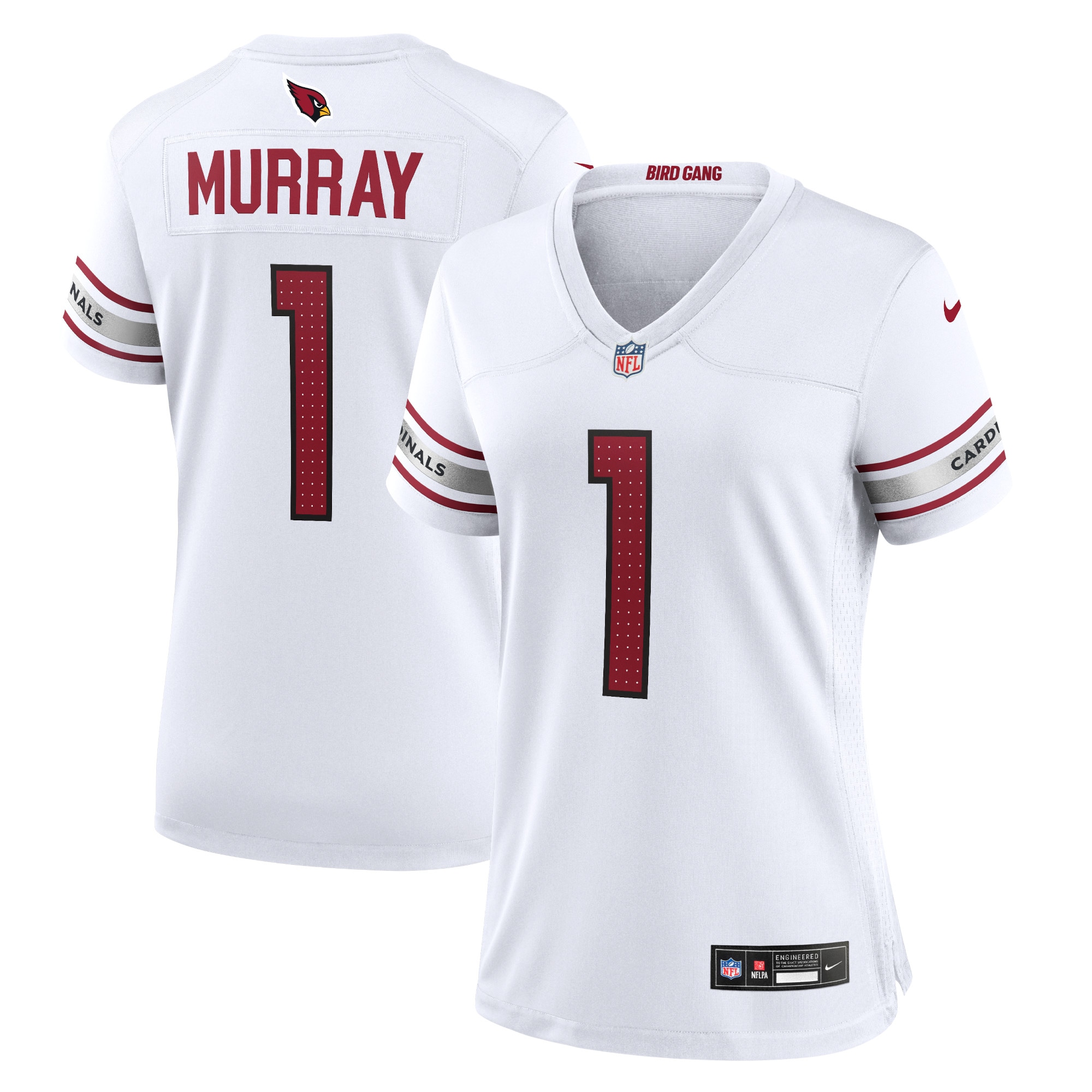 kyler murray arizona cardinals nike womens player jersey white clowdercats vcuvz.jpg