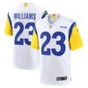 kyren williams los angeles rams nike game jersey white clowdercats 6rnal.jpg