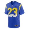 kyren williams los angeles rams nike game player jersey royal clowdercats kdhog.jpg