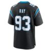 labryan ray carolina panthers nike team game jersey black clowdercats c45ro.jpg