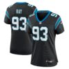 labryan ray carolina panthers nike womens team game jersey black clowdercats lqwgg.jpg