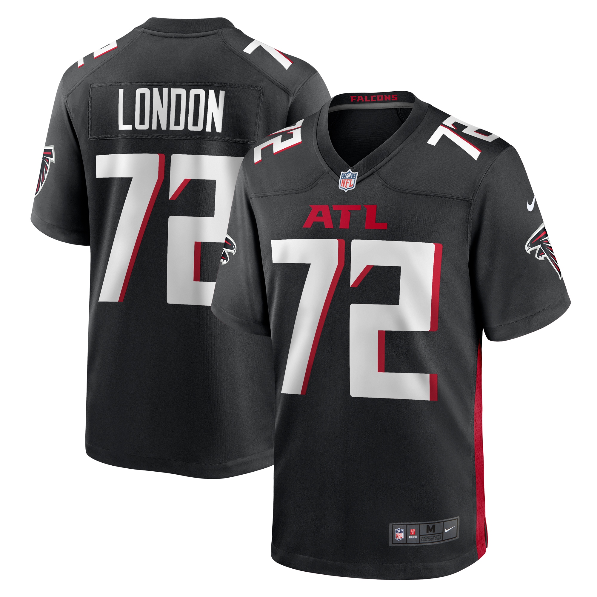 lacale london atlanta falcons nike game jersey black clowdercats nkrjh.jpg