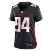 lacale london atlanta falcons nike womens team game jersey black clowdercats gqehh.jpg