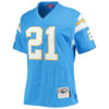 ladainian tomlinson los angeles chargers mitchell ness womens legacy replica player jersey powder blue clowdercats 5tiin.jpg