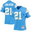 ladainian tomlinson los angeles chargers mitchell ness womens legacy replica player jersey powder blue clowdercats ctauw.jpg