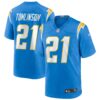 ladainian tomlinson los angeles chargers nike game retired player jersey powder blue clowdercats z6x8i.jpg