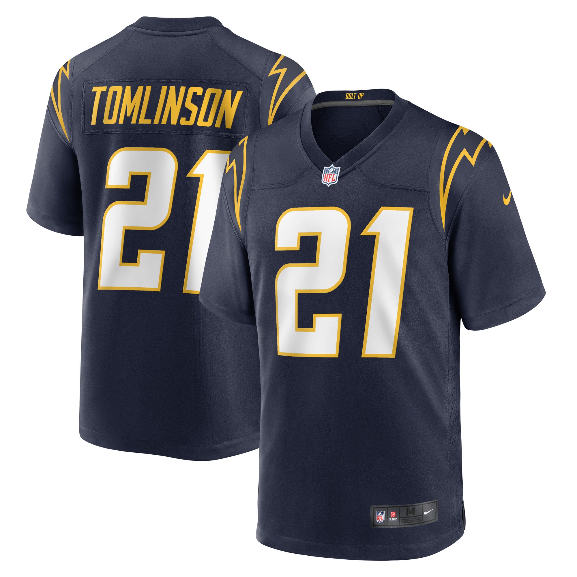 ladainian tomlinson los angeles chargers nike retired player alternate game jersey navy clowdercats ysxdv.jpg