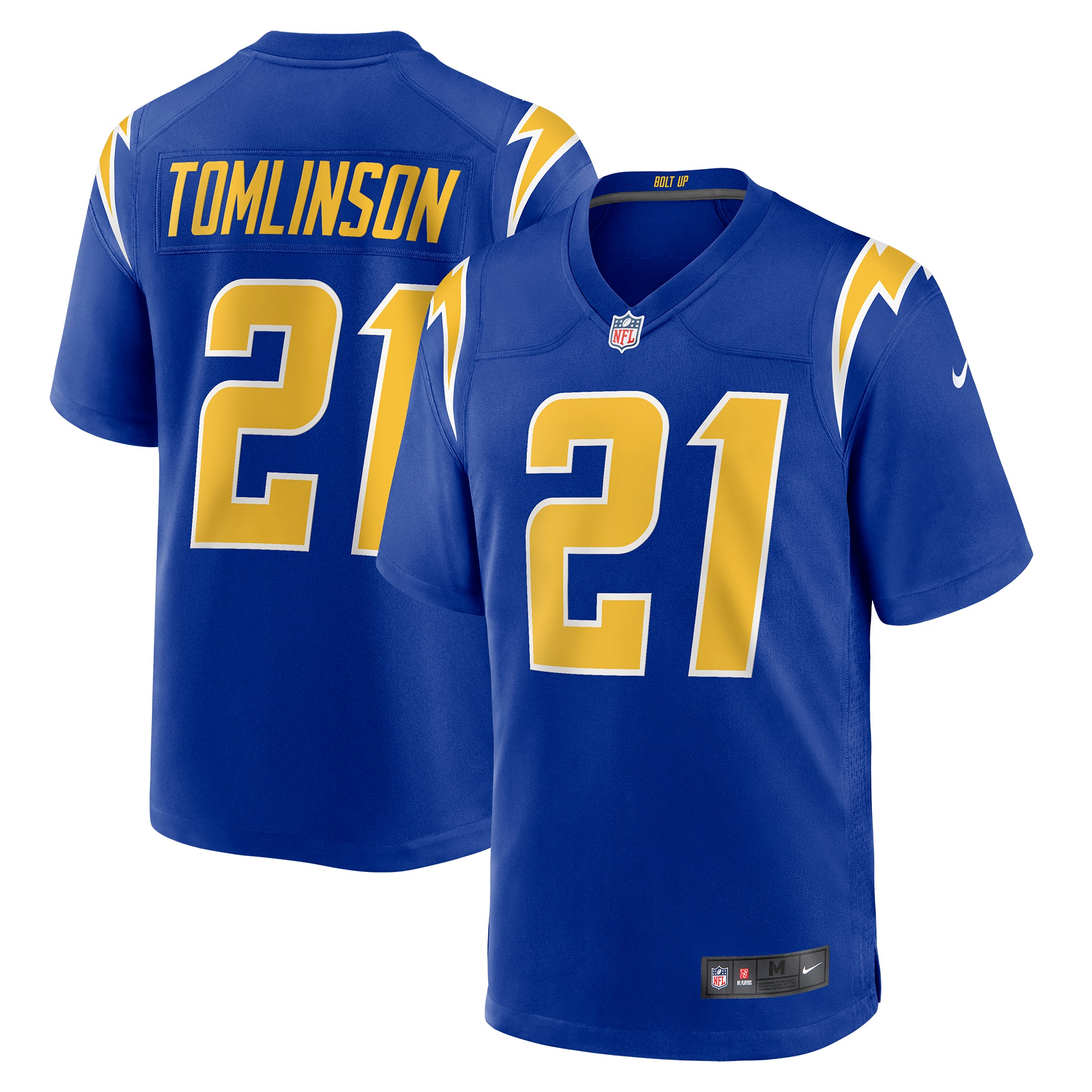 ladainian tomlinson los angeles chargers nike retired player alternate game jersey royal clowdercats kcsid.jpg