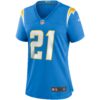 ladainian tomlinson los angeles chargers nike womens game retired player jersey powder blue clowdercats mclua.jpg