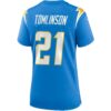ladainian tomlinson los angeles chargers nike womens game retired player jersey powder blue clowdercats p8tzw.jpg