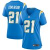 ladainian tomlinson los angeles chargers nike womens game retired player jersey powder blue clowdercats pzwqx.jpg
